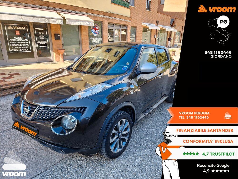 NISSAN Juke 1.5 dCi 110cv 2012 Blade NEOPATENTATO