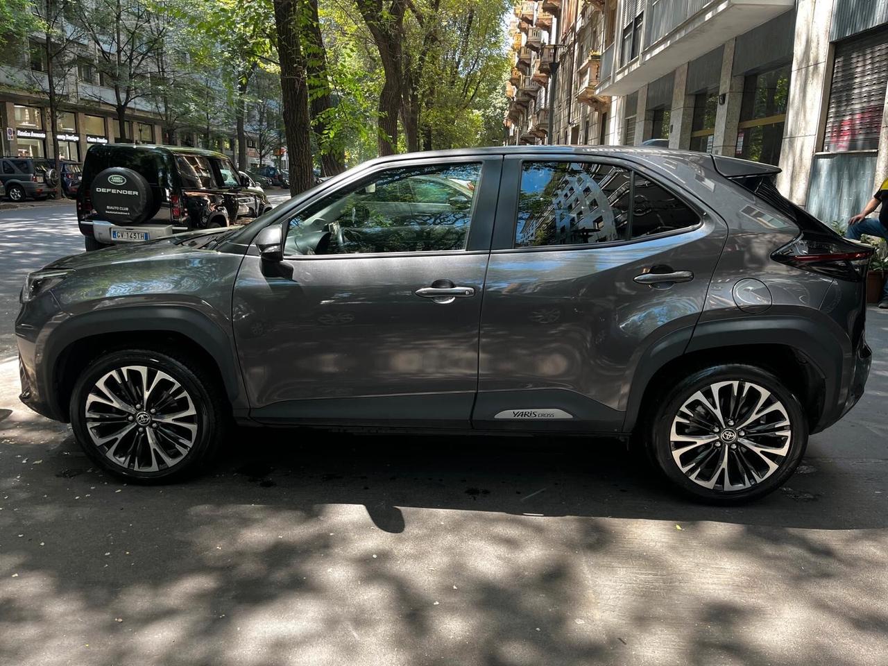 Toyota Yaris Cross 1.5 Hybrid 5p. E-CVT Lounge
