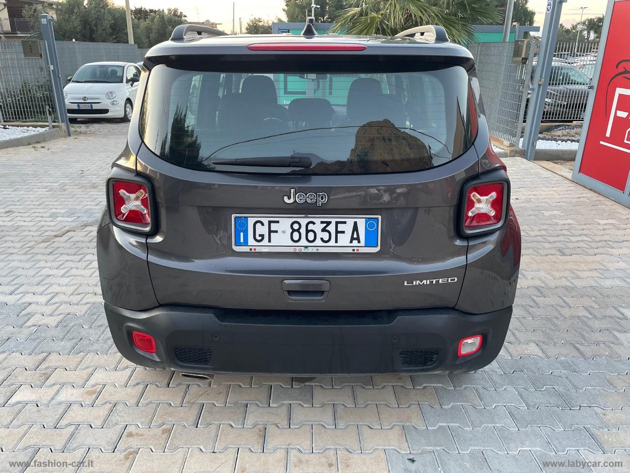 JEEP Renegade 1.6 Mjt 130CV Limited