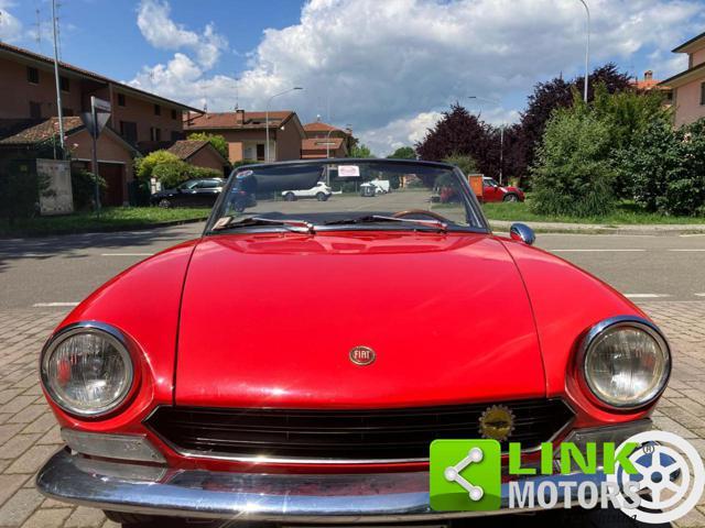 FIAT 124 Spider 1.4 Sport 88cv - ASI
