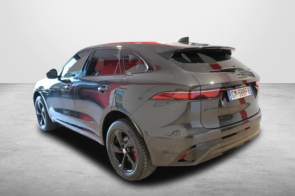 JAGUAR F-PACE 2.0D 163CV AUTOM. AWD R-DYNAMIC S ( FARI LED - PELLE - ADAPTIVE CRUISE - AMBIENT LIGHTS - NAVI - MIRROR - PDC - TELECAMERA POST. - CERCHI 19 )