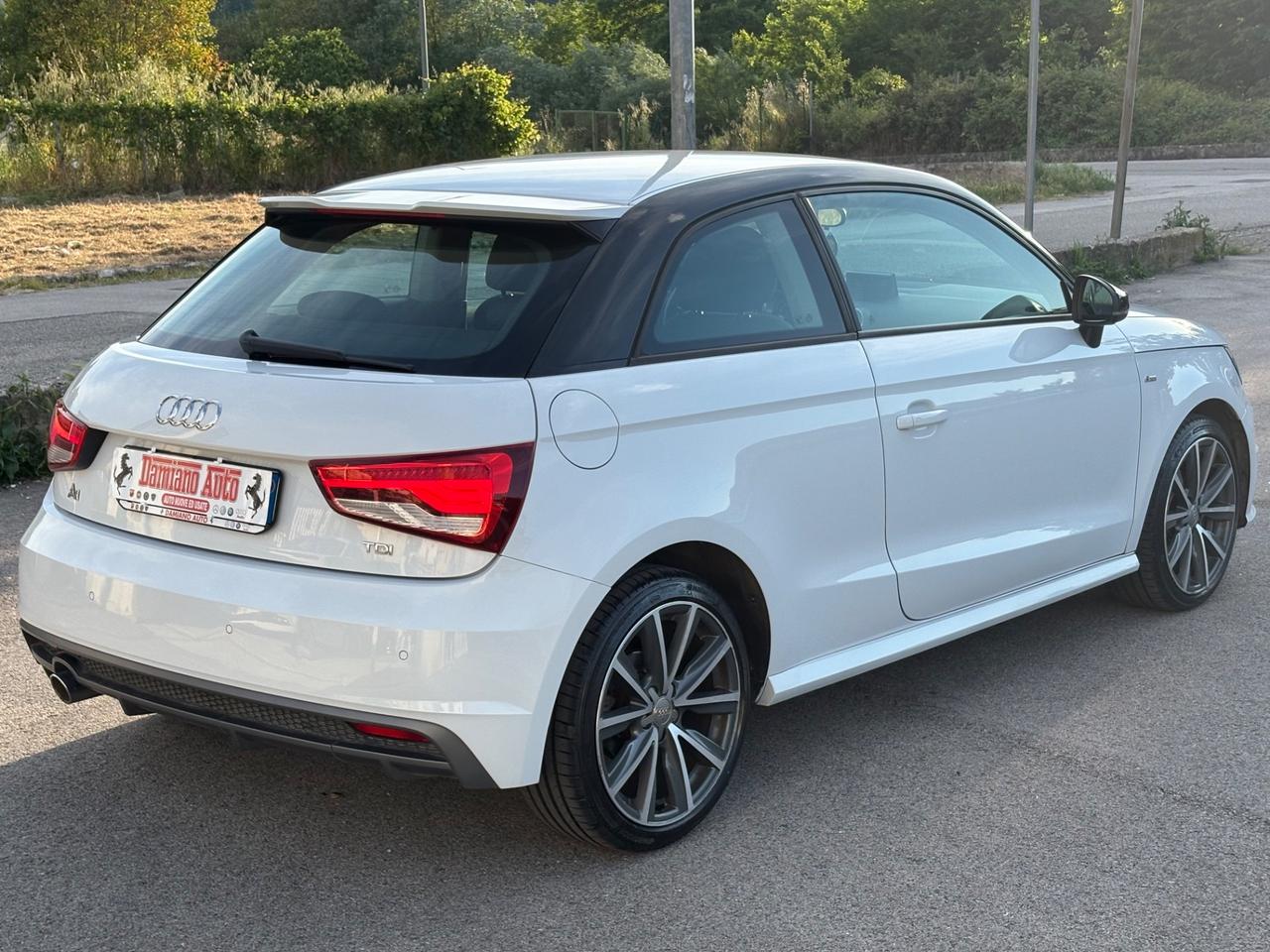 Audi A1 1.4 TDI 90 CV PERLATA S-LINE FULL/LED