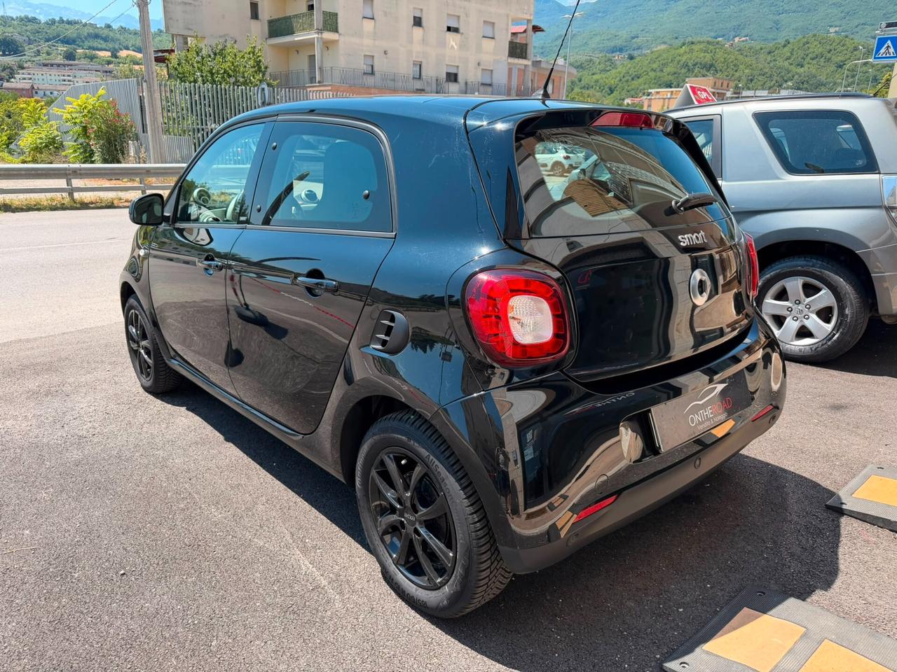 Smart ForFour 60 1.0 Black Passion