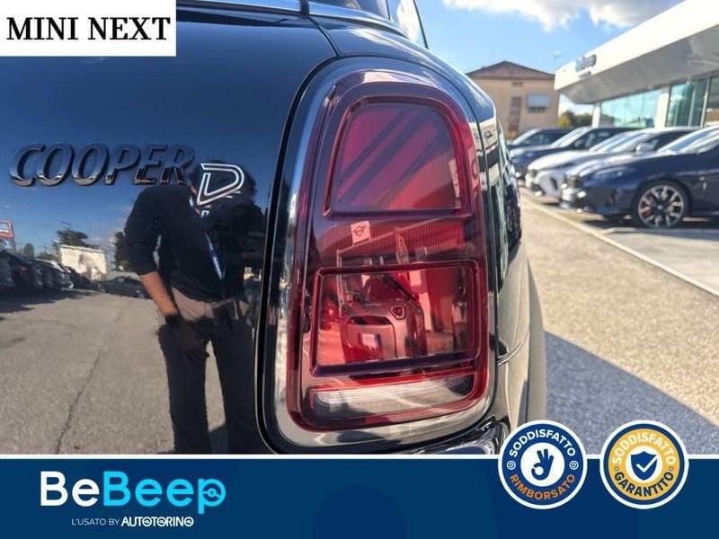 MINI Countryman Mini F60 MINI 2.0 COOPER D YOURS AUTO