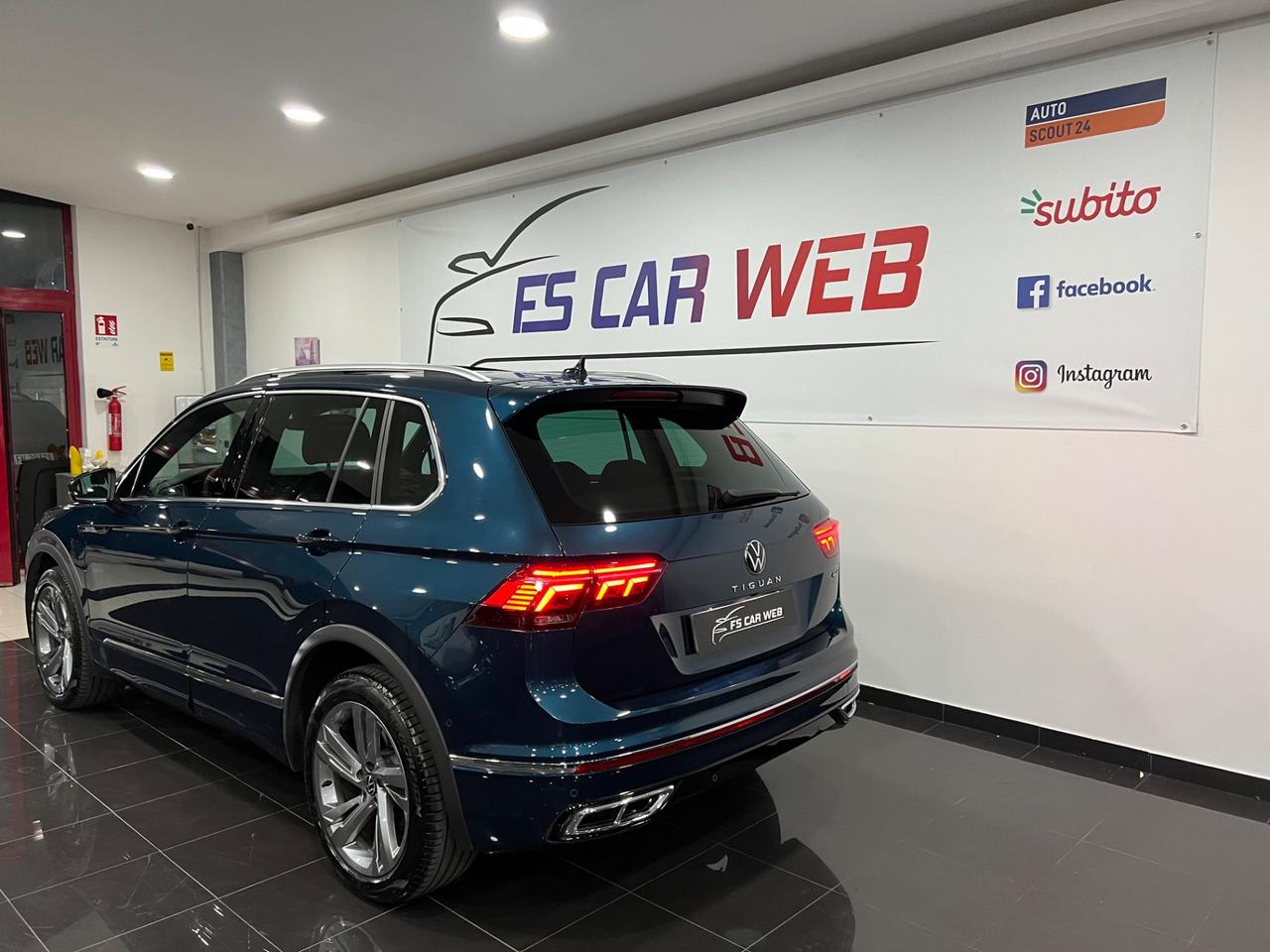 Volkswagen Tiguan 2.0 TDI DSG R-Line 4 Motion