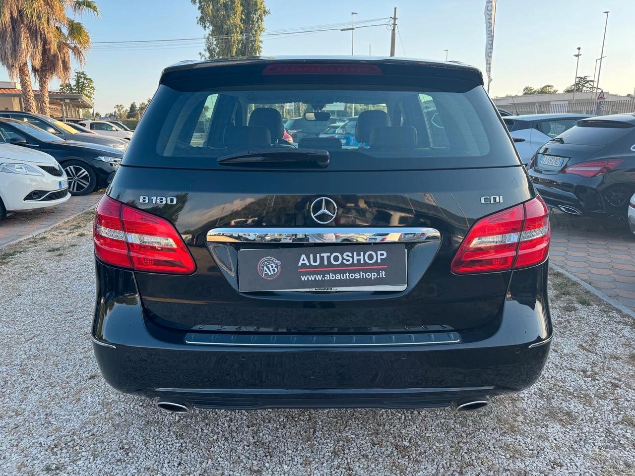 MERCEDES - Classe B - 180 CDI Premium - NEOPATENTATI - FINANZIABILE - PERMUTE