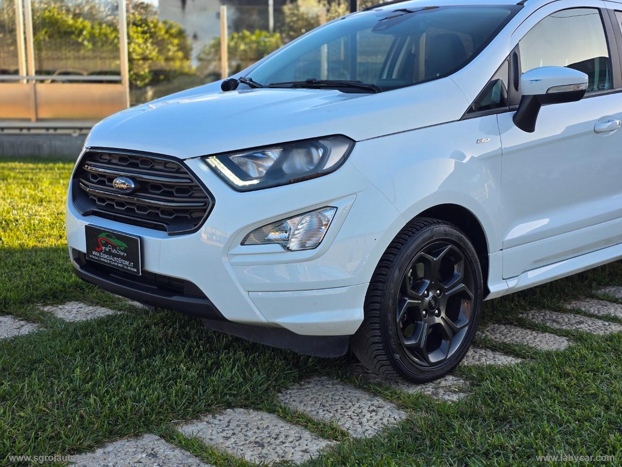 FORD EcoSport 1.0 EcoBoost 125 CV S&S ST-Line