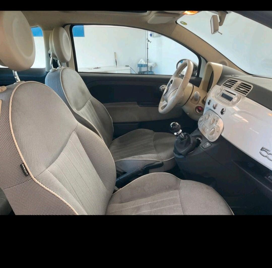 Fiat 500 1.2 Lounge 2012