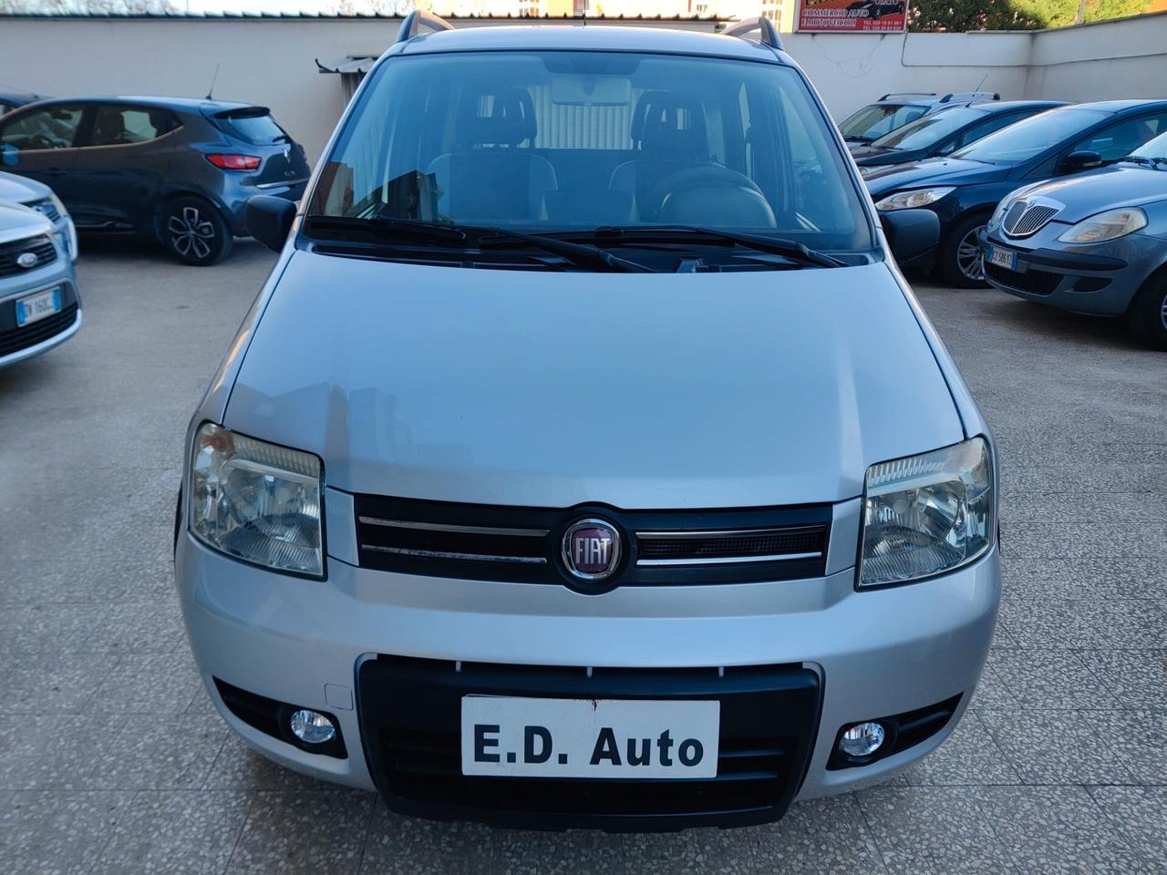 Fiat Panda 1.3 MJT 4X4 EURO 4