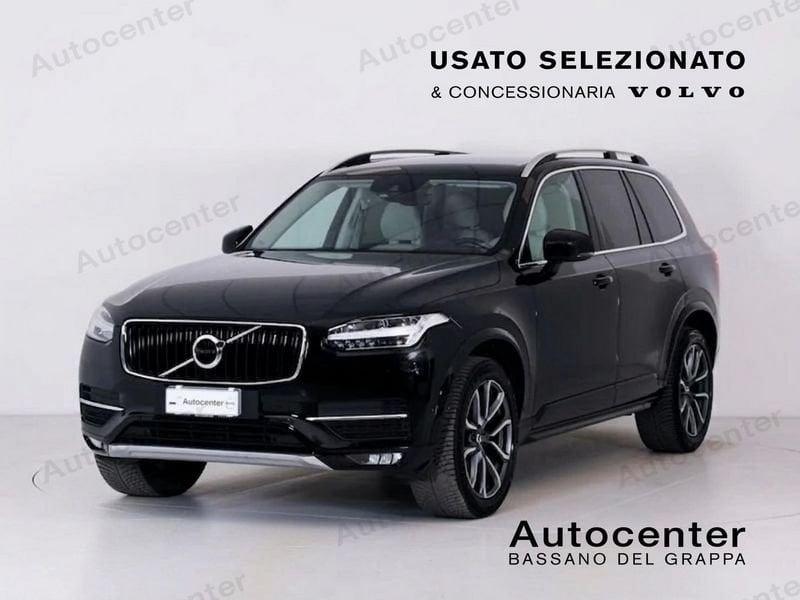Volvo XC90 D4 190CV AUT TRAZIONE ANTERIORE 5 POSTI MOMENTUM