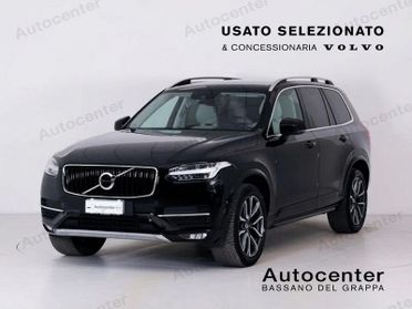 Volvo XC90 D4 190CV AUT TRAZIONE ANTERIORE 5 POSTI MOMENTUM