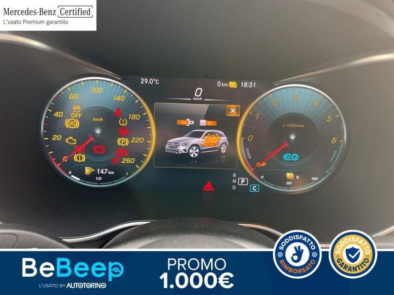 Mercedes-Benz GLC 300 DE PHEV (EQ-POWER) PREMIUM 4MATIC AUTO