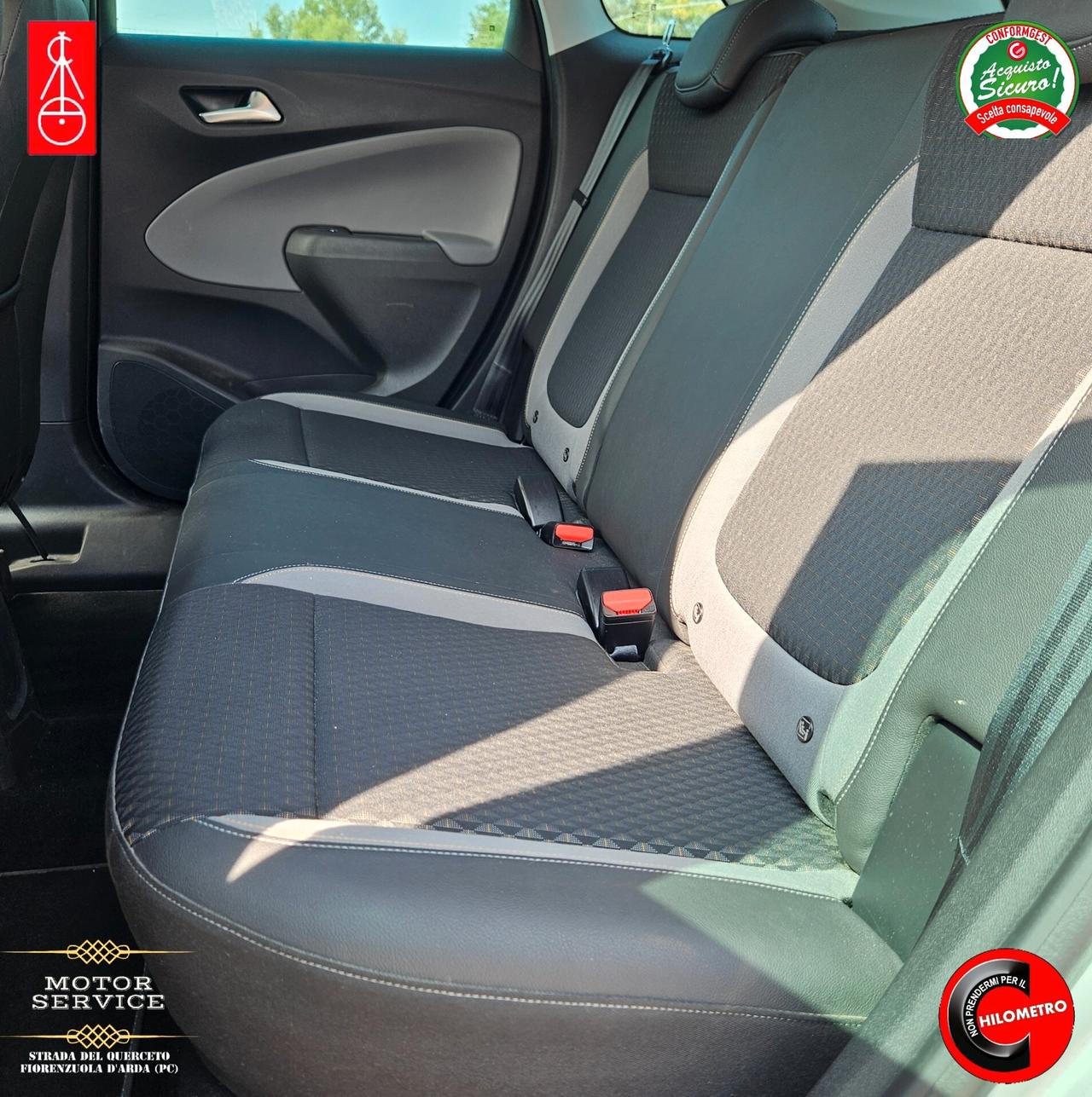 Opel Crossland X 1.2 110cv 48000km UNIPRO DA 110€ MESE
