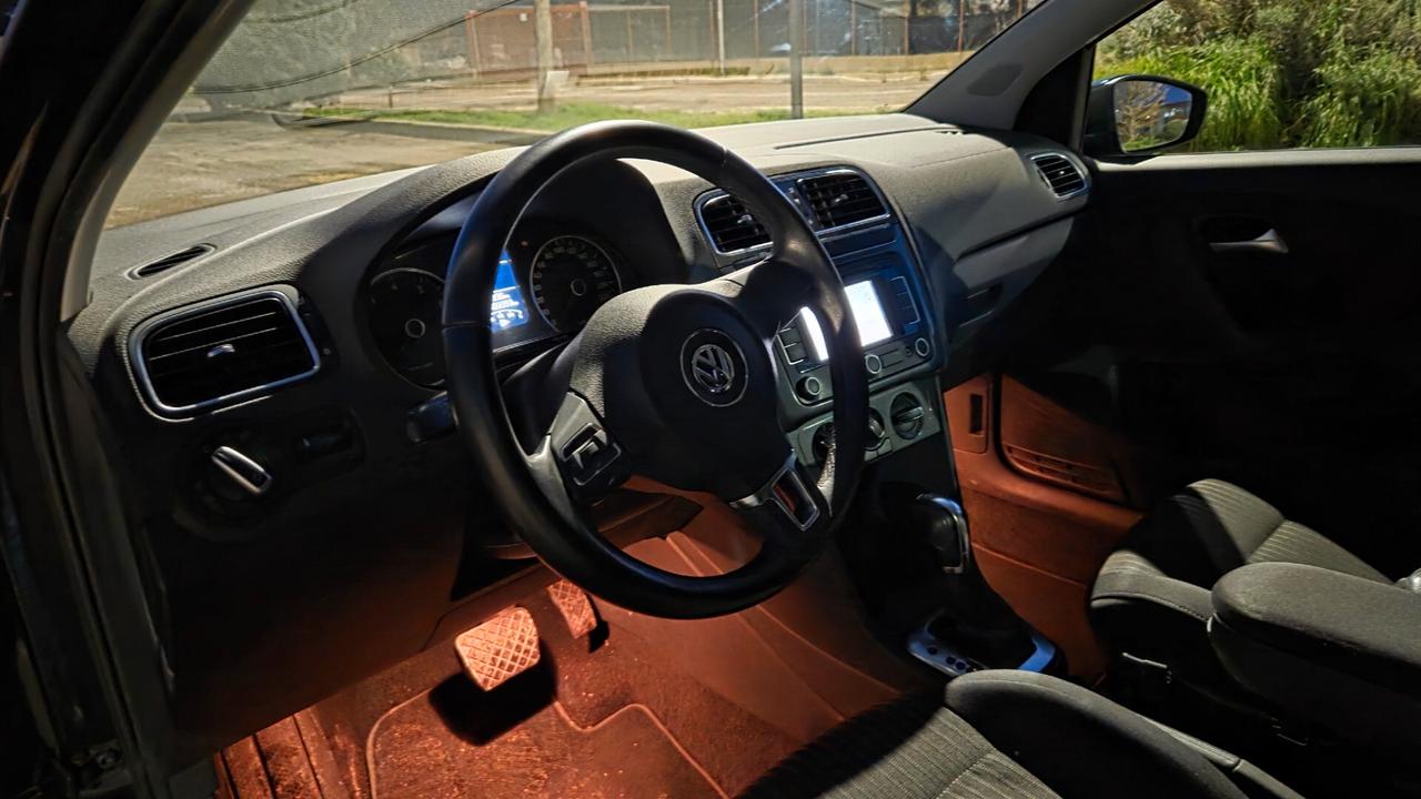 Volkswagen Polo 1.4 DSG 5 porte Navi Automatica