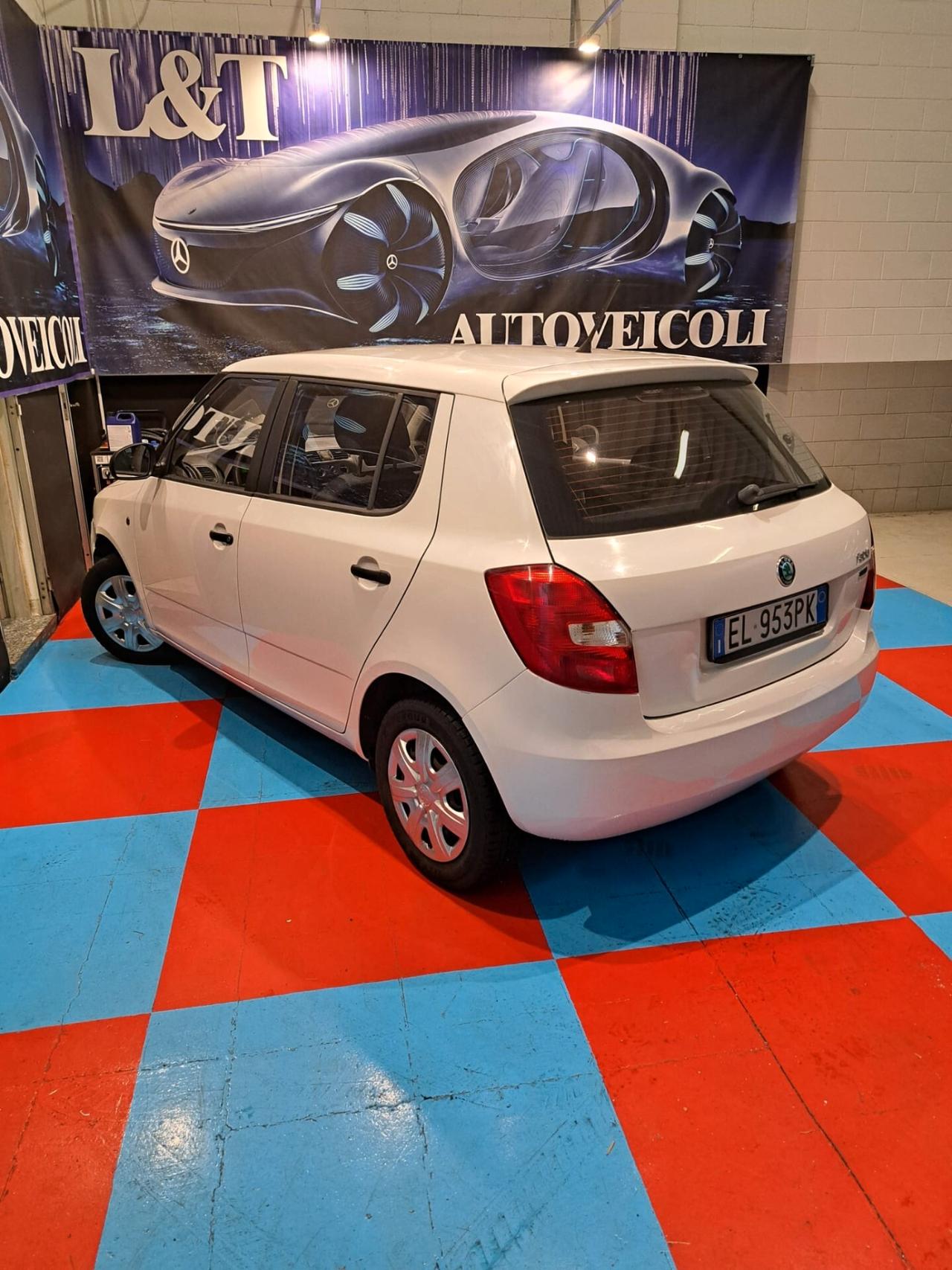 Skoda Fabia 1.2 60CV AUTOCARO