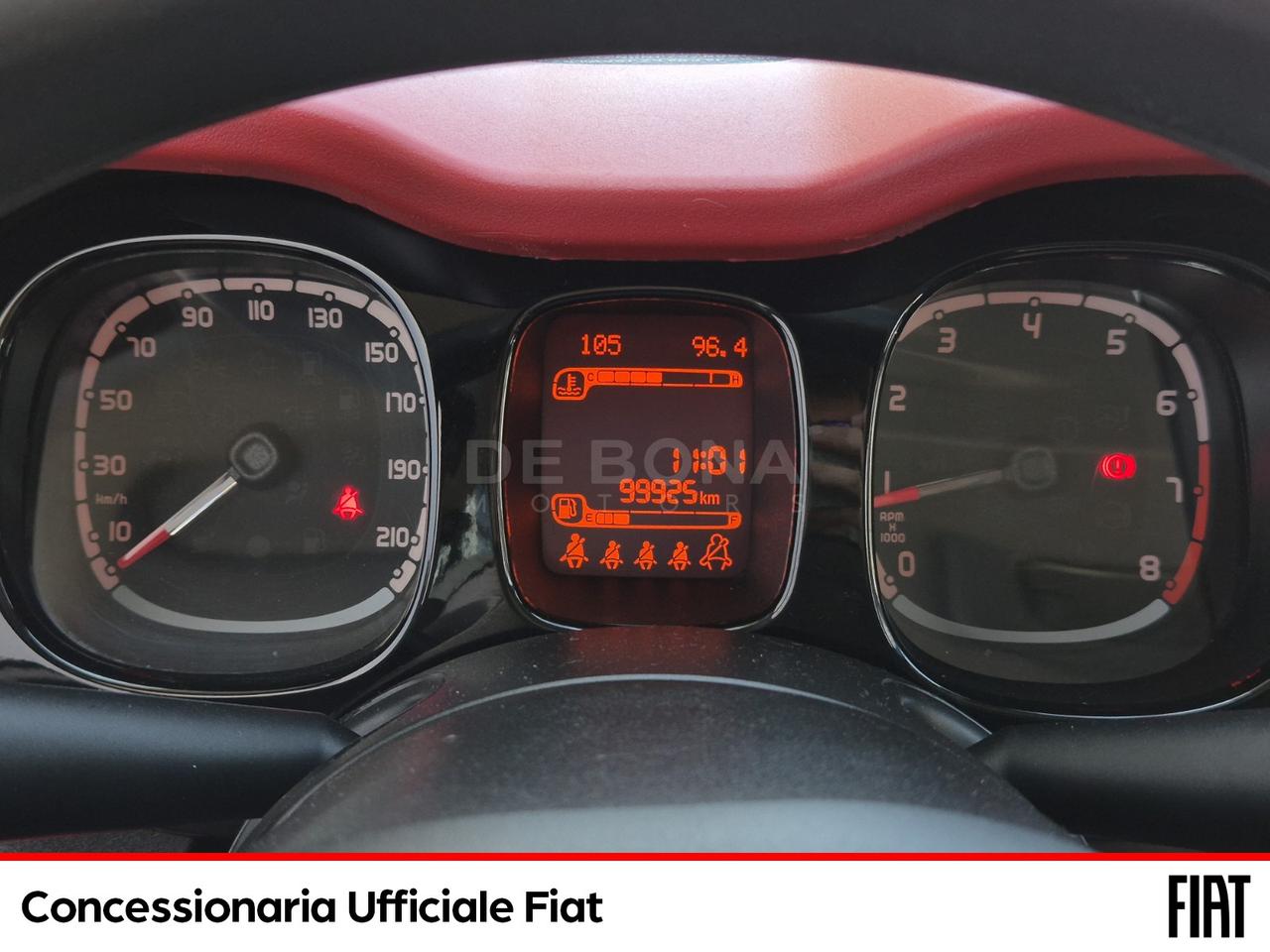Fiat Panda 1.2 easy 69cv e6
