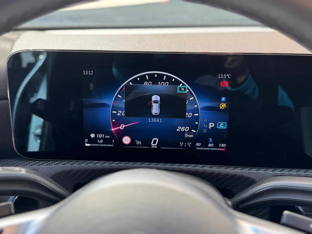 MERCEDES CLA 180D SHOOTING BRAKE ADVANCED PLUS FULL IVA ESPOSTA