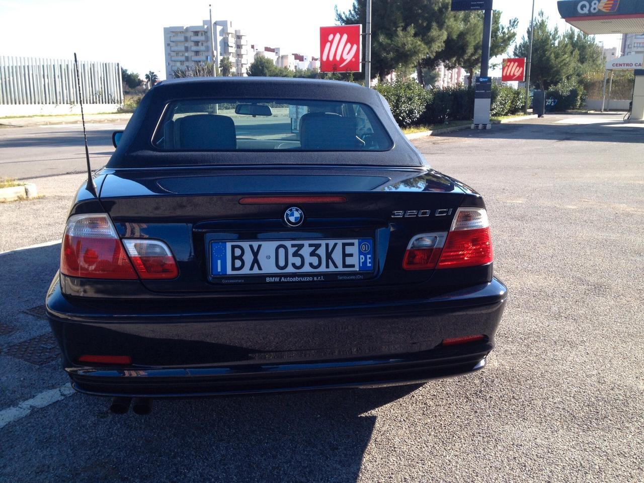 BMW 320 CABRIO 92.000 KM TAGLIANDI BMW