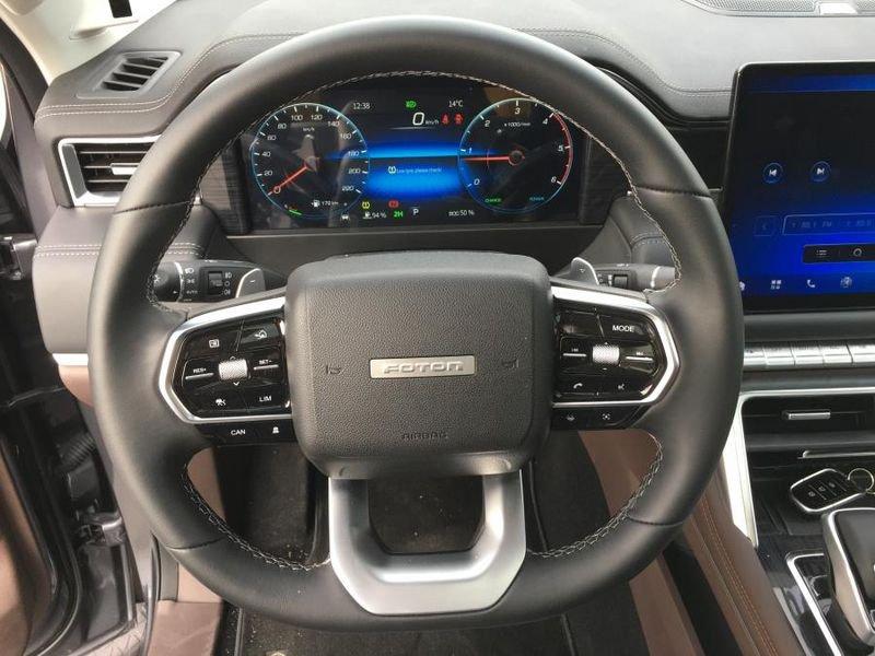 Foton Tunland V9 VGT Turbo DC 48V 8AT Ultra + IVA HYBRID