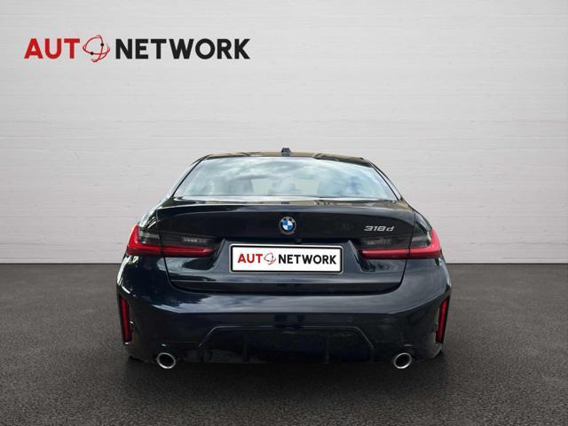 BMW 318 d 48V Msport