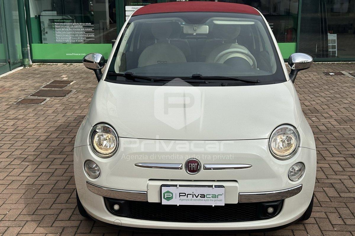 FIAT 500 C 1.2 Lounge