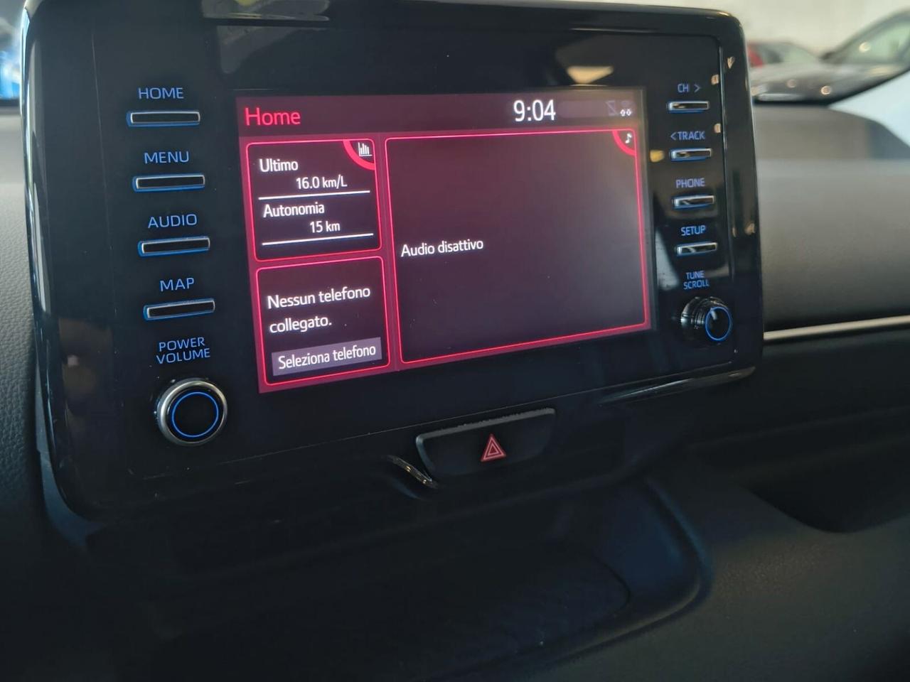Toyota Yaris 1.0 5 porte Trend