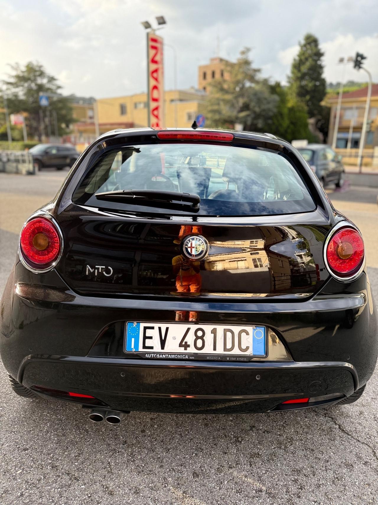 Alfa Romeo MiTo 1.4 T 120 CV GPL Distinctive