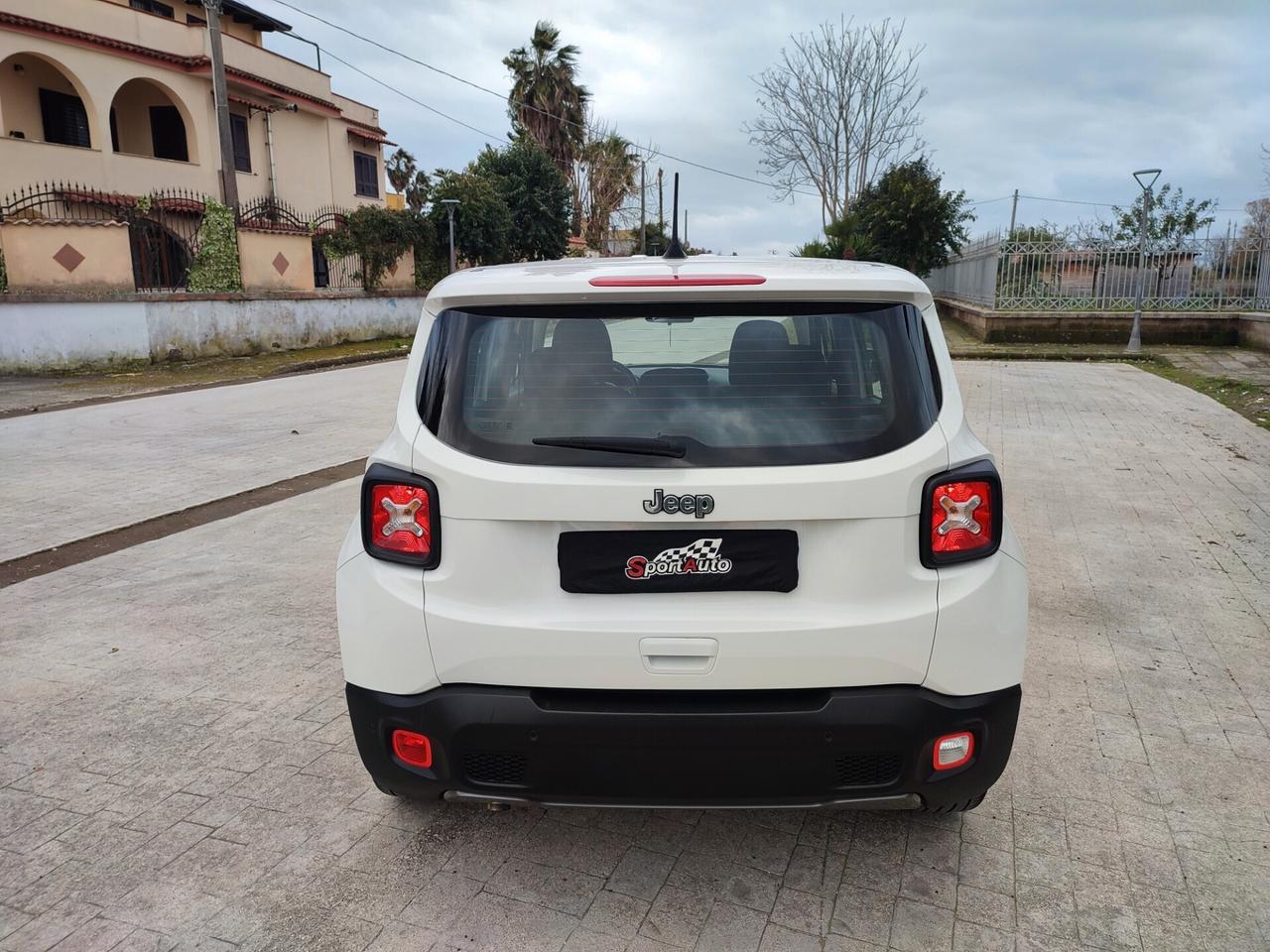 JEEP RENEGADE LIMITED 1.6 MJET 130 CV SCHERMO GRANDE DA VETRINA
