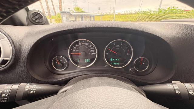 JEEP Wrangler Unlimited 2.8 CRD DPF Rubicon Auto