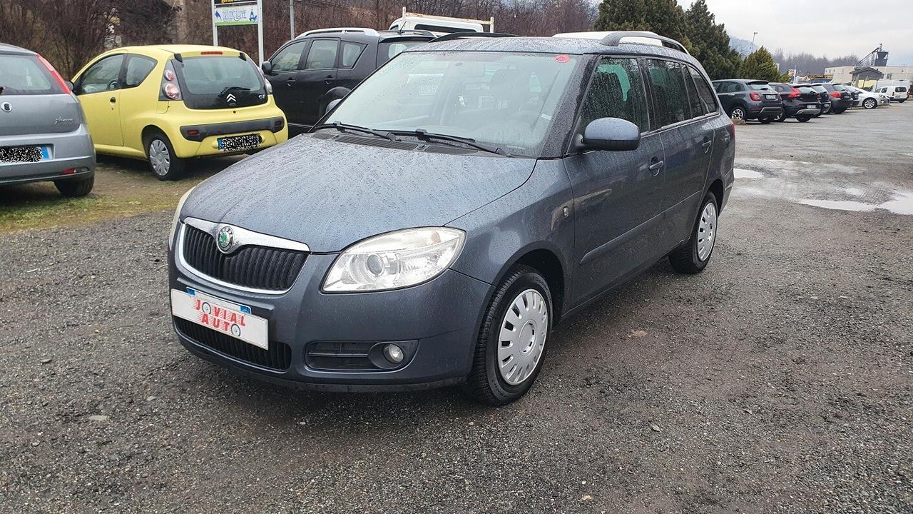 Skoda Fabia 1.2 12V Neopatentati