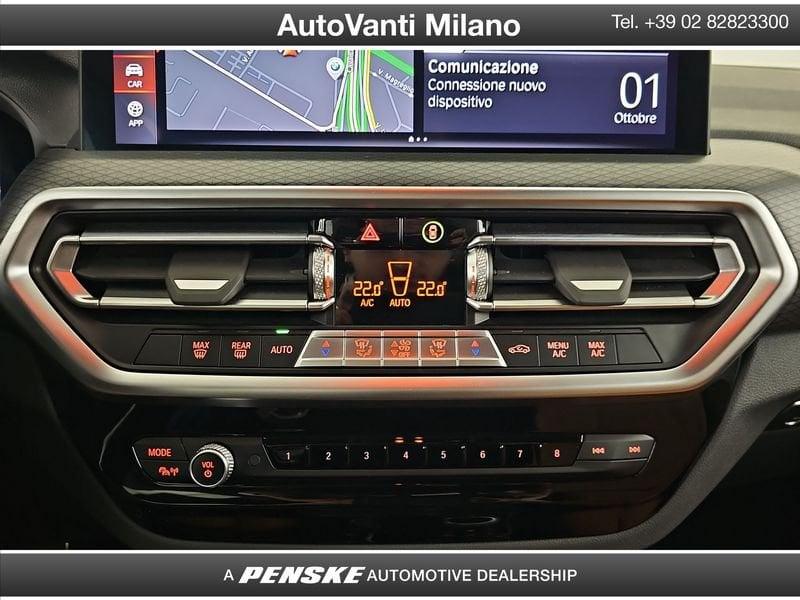 BMW X3 X3 xDrive20d 48V Msport