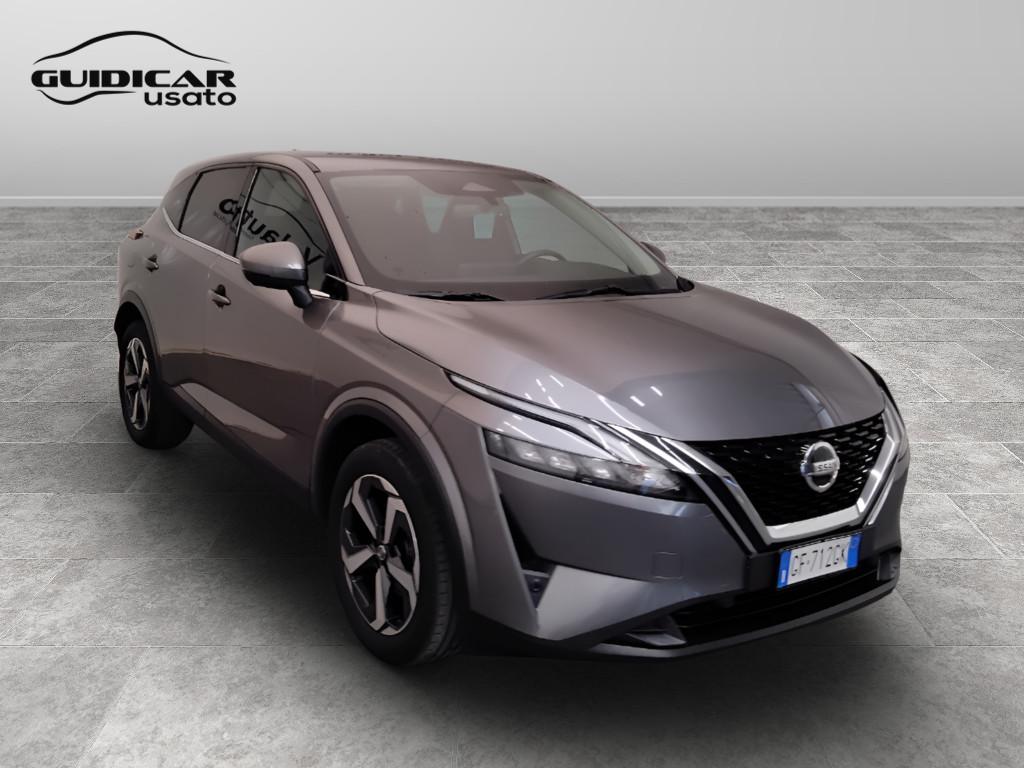 NISSAN Qashqai III 2021 - Qashqai 1.3 mhev N-Connecta 2wd 140cv