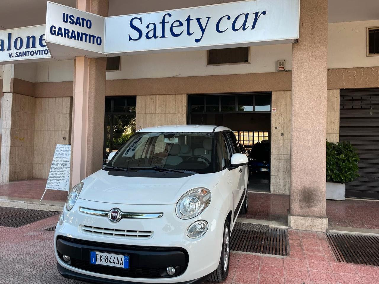 Fiat 500L 1.3 Mjet 95CV euro6 garantita-2017