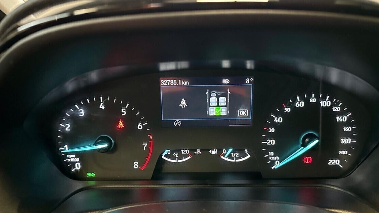 Ford Fiesta 1.0 Ecoboost Hybrid 125 CV 5 porte Tit