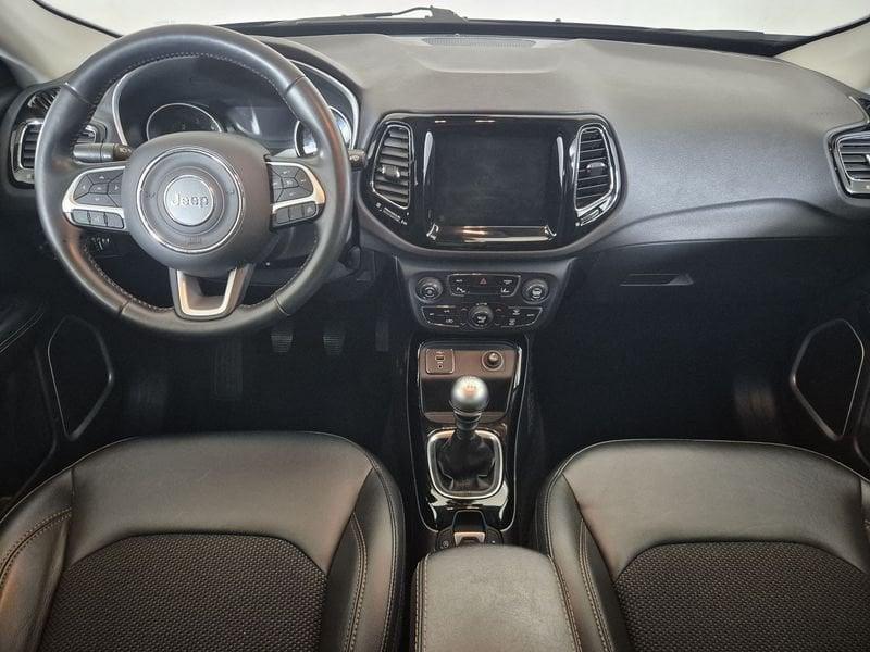 Jeep Compass II 2017 Diesel 1.6 mjt Limited 2wd 120cv my19