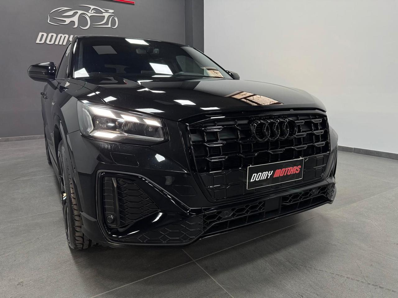 AUDI Q2 35 TDI S-TRONIC S-LINE EDITION TOTAL BLACK