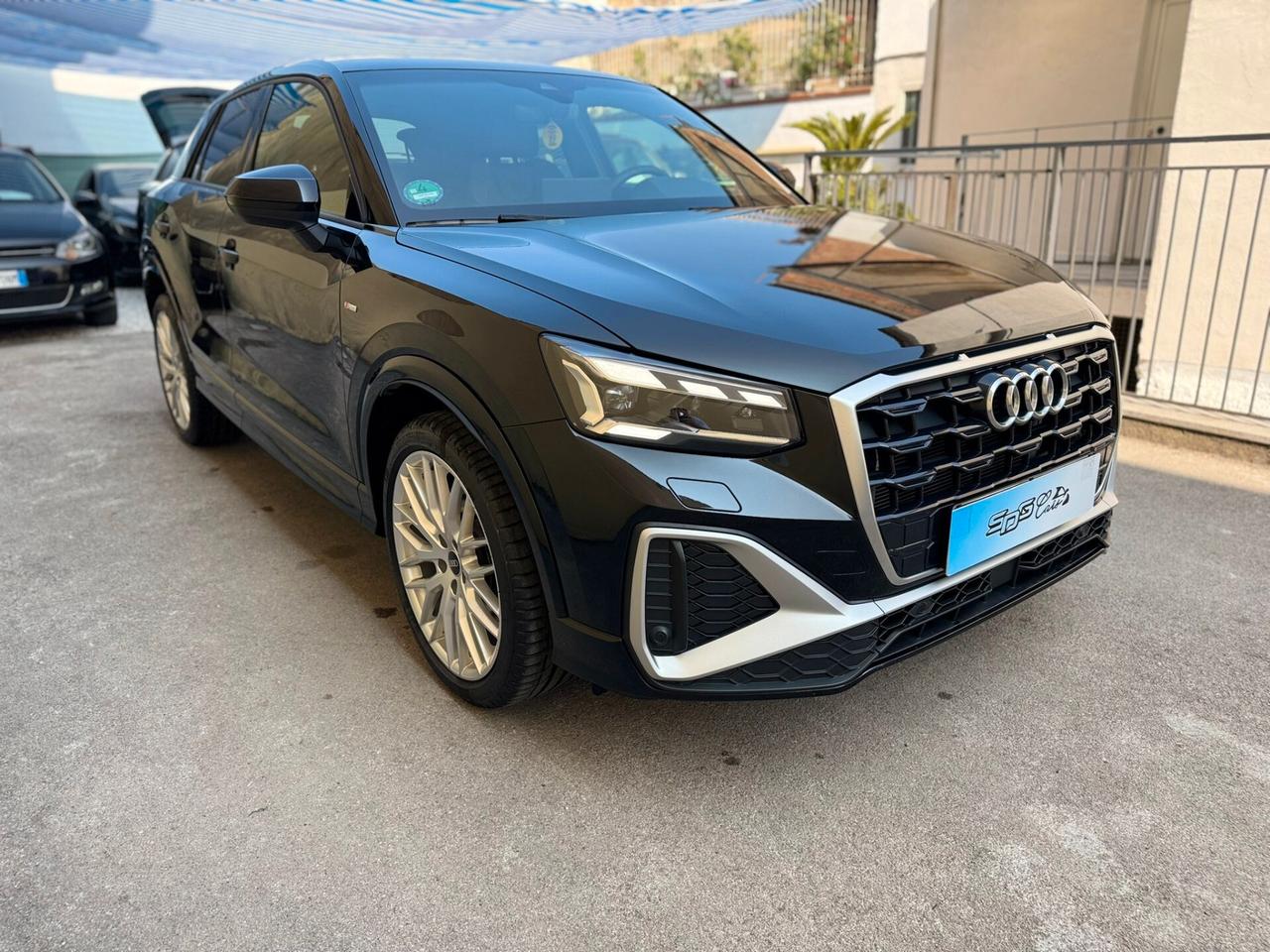 Audi Q2 35 TDI S tronic line Edition
