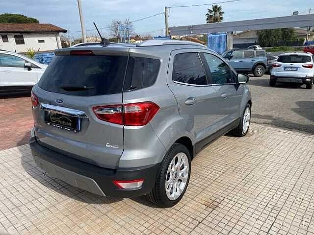 Ford EcoSport 1.5 Ecoblue 95 CV Titanium