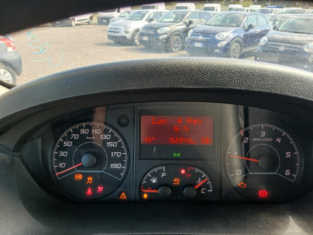 Citroen Jumper 35 160 furgone in lega + sponda montacarichi