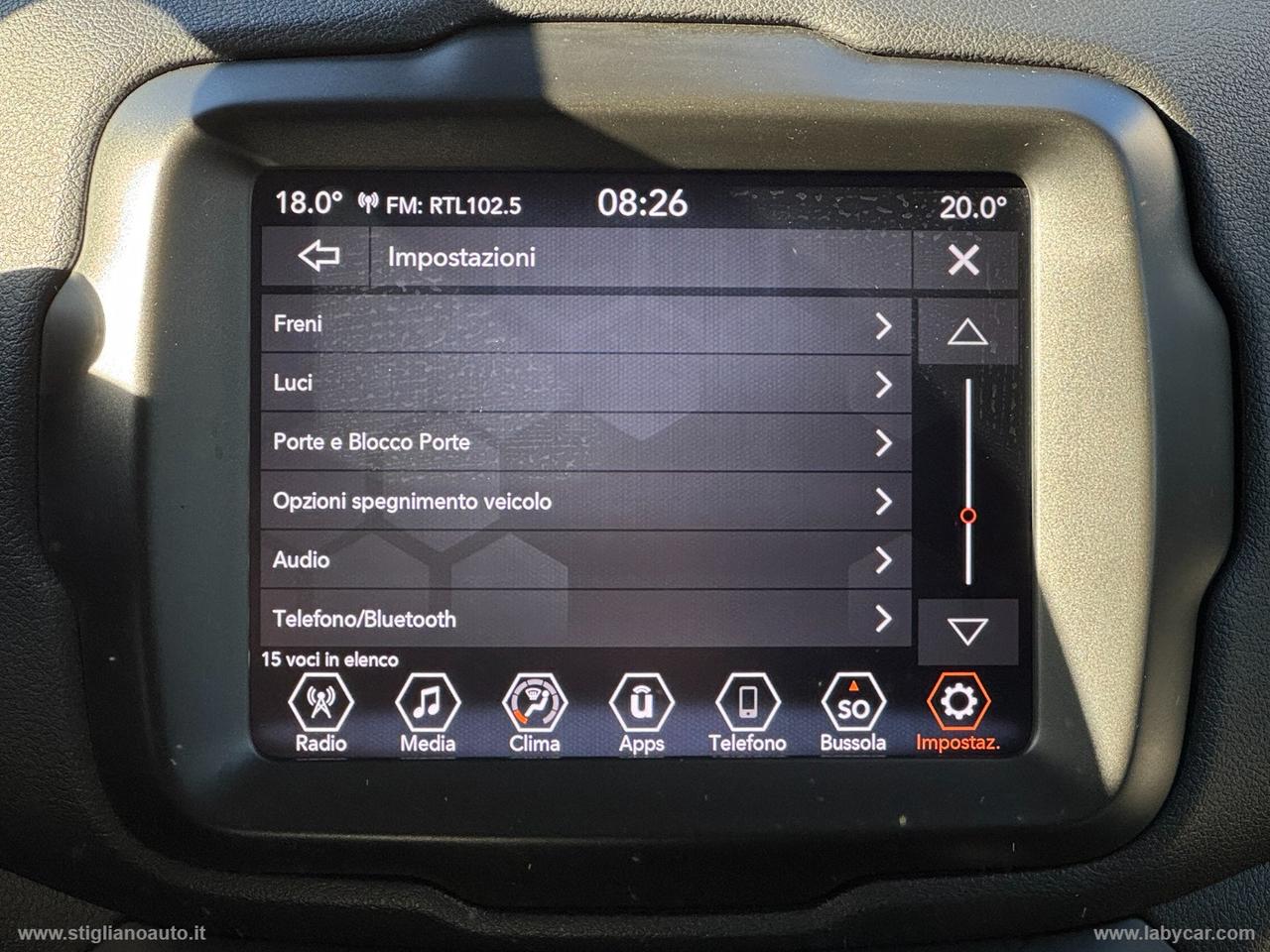JEEP Renegade 1.6 Mjt 130CV Limited
