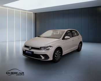 VOLKSWAGEN Polo VI 2022 - Polo 1.0 tgi Life 90cv