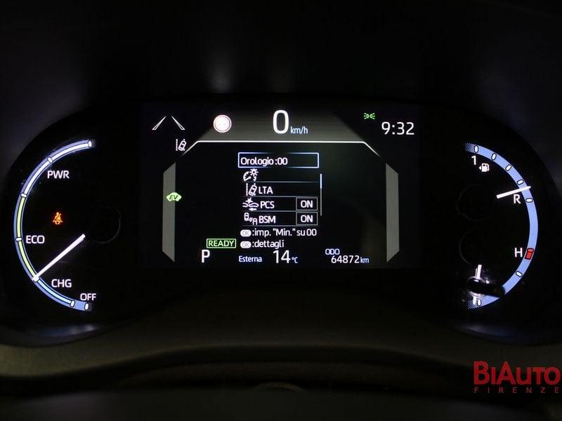 Toyota Yaris Cross Yaris Cross 1.5h Lounge fwd 116cv e-cvt