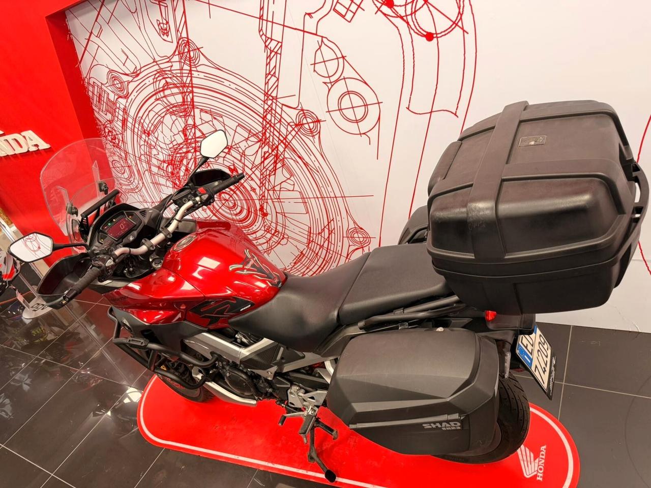 Honda CrossRunner - 2015