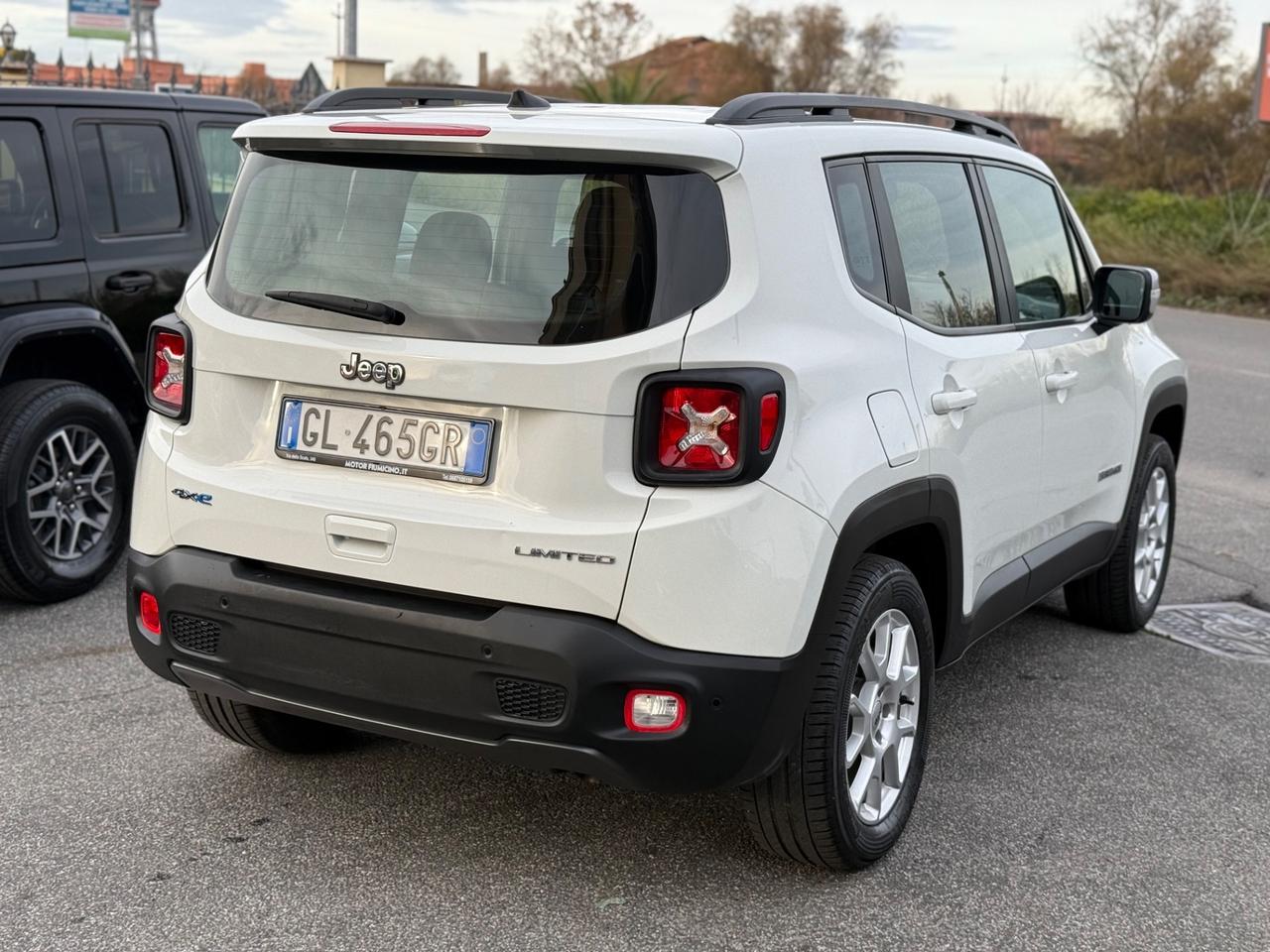 Jeep Renegade 1.3 T4 190cv PHEV 4xe AT6 Limited