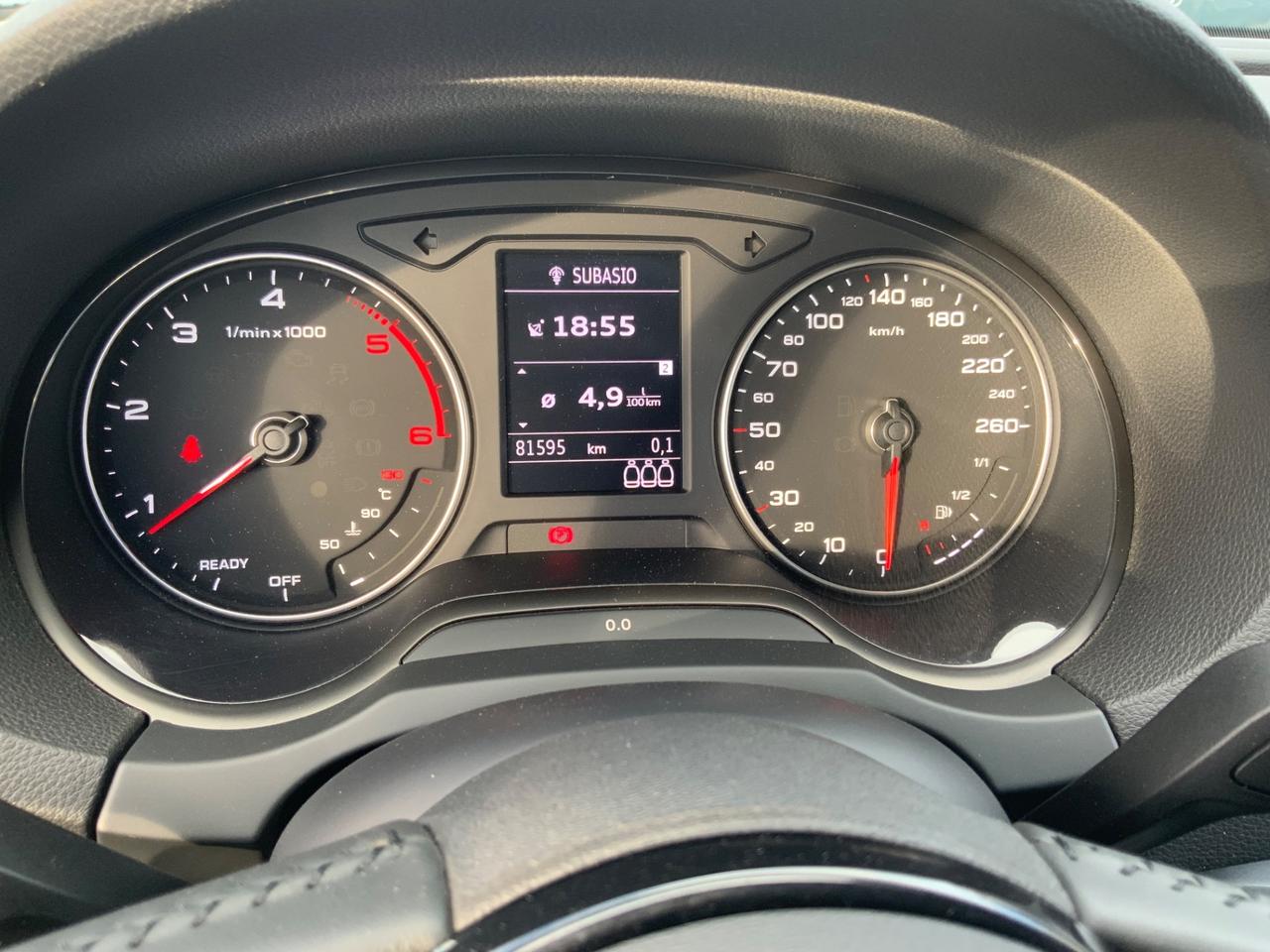 Audi A3 SPB 1.6 TDI 116 CV Design