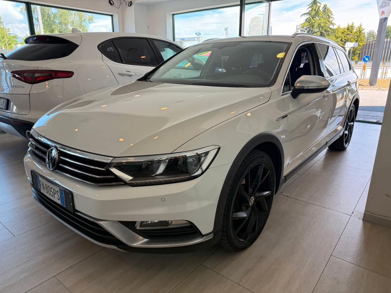 Volkswagen Passat Alltrack 2.0 TDI 190 CV 4MOTION DSG BMT