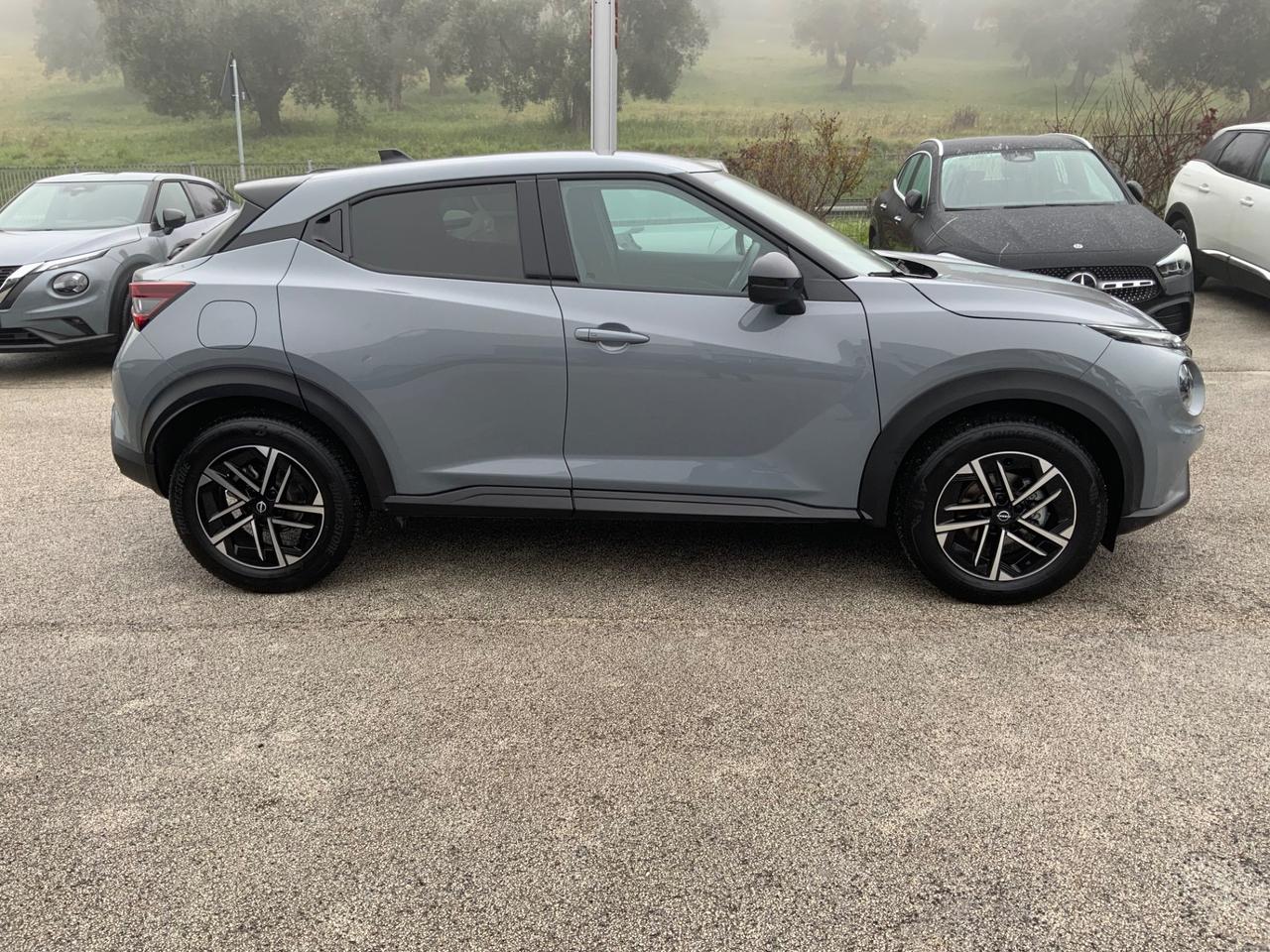 Nissan Juke 1.0 DIG-T 114 CV DCT N-Connecta
