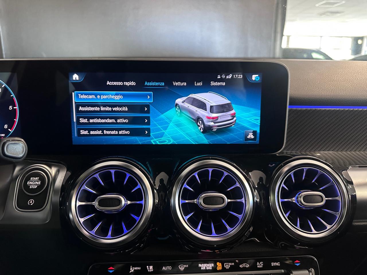 Mercedes GLB 200 d Premium auto