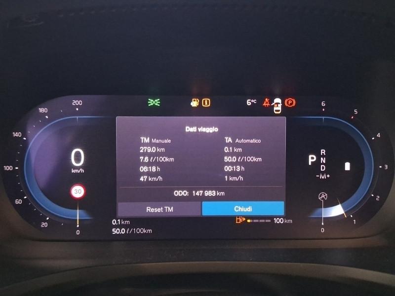 VOLVO V60 B4 D AUTOM. PLUS DARK 5 PORTE STATION WAGON