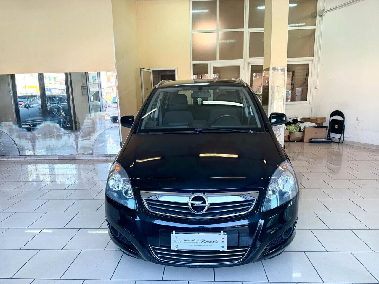 Opel Zafira 1.6 Eco Metano Turbo 150 cv 7 Posti